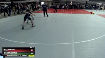 97 lbs Cons. Round 1 - Max Theisen, Anoka vs Charlie Loftus, STMA (St. Michael/Albertville)
