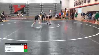 126 lbs Semifinal - Aliazer Alicea, Manheim Township vs Jared Fulton, Solanco