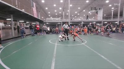 52 lbs Quarterfinals (8 Team) - Carson Peters, Ohio Gold vs Bryce Tum, Wayne Danger