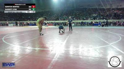 160 lbs Round Of 64 - Quinton Benitez, Chickasha Wrestling vs Garrett Lynn, Shelton Wrestling Academy