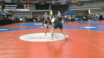 5A 175 lbs Cons. Semi - Brock Godwin, Holtville vs Keelan Jackson, Moody Hs