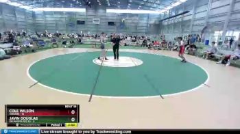 120 lbs Placement Matches (8 Team) - Cole Wilson, Virginia vs Javin Douglas, Oklahoma Red FS