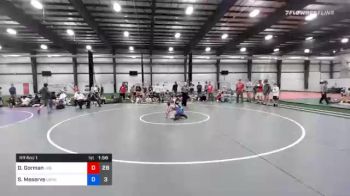 51 kg Prelims - Drew Gorman, JK Squad vs Slade Meserve, USAW Maine