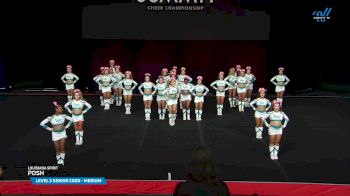 Louisiana Spirit - Posh [2025 L3 Senior Coed - Medium Semis] 2025 The Summit