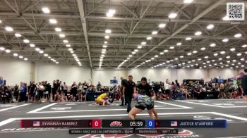 Syvannah Ramirez vs Justice Stanford 2024 ADCC Dallas Open at the USA Fit Games