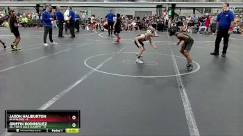 60 lbs Round 3 (4 Team) - Griffin Rodiriguez, All I See Is Gold Academy vs Jaxon Haliburton, 84 Athletes