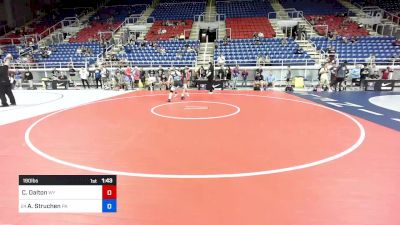 190 lbs Rnd Of 128 - Cinch Dalton, WY vs Aiden Struchen, PA