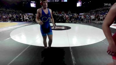 285 lbs Rnd Of 64 - Connor Williams, IL vs William Barrett, PA