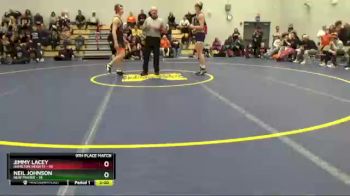 170 lbs Placement (16 Team) - Jimmy Lacey, Hamilton Heights vs Neil Johnson, New Prairie