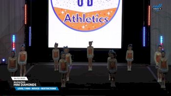 SB Athletics - Mini Diamonds [2025 L1 Mini - Novice - Restrictions 04/12/2025] 2025 The Midwest Regional Summit