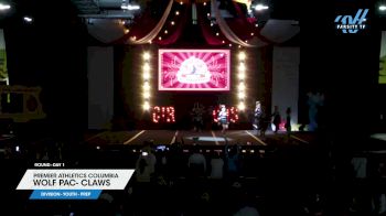 Premier Athletics Columbia - WOLF PAC- CLAWS [2024 L2.1 Youth - PREP Day 1] 2024 ASC Battle Under the Big Top Grand Nationals