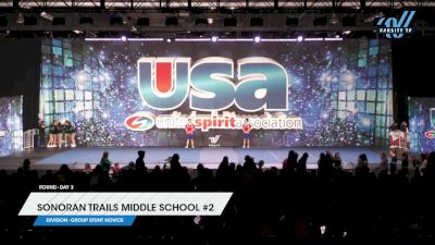 Sonoran Trails Middle School #2 [2024 Group Stunt Novice Day 3] 2024 USA Spirit Nationals/Collegiate Champs/Jr. Nats