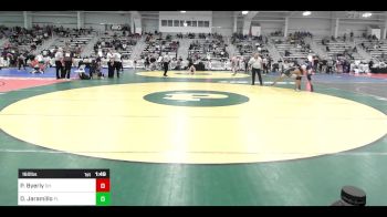 160 lbs Round Of 32 - Paul Byerly, OH vs Daniel Jaramillo, FL