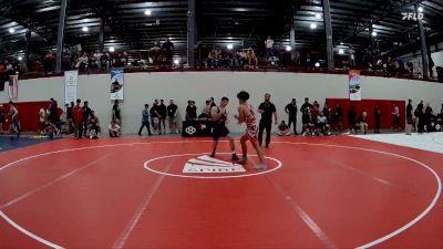 72 kg Champ. Round 1 - Mateo Hernandez, PPRTC vs Owen Hicks, West Point Wrestling Club
