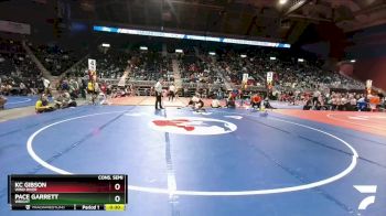2A-132 lbs Cons. Semi - KC Gibson, Wind River vs Pace Garrett, Wright