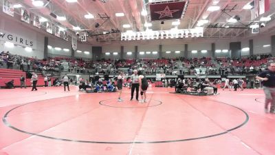 170 lbs Champ. Round 1 - Nailly De La Garza, Wolfforth Frenship vs Isabelle Herrera, Lewisville Hebron