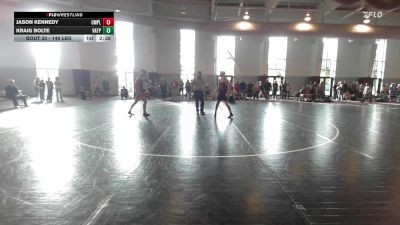 149 lbs Round Of 32 - Jason Kennedy, Campbell vs Kraig Bolte, Virginia Team Predator