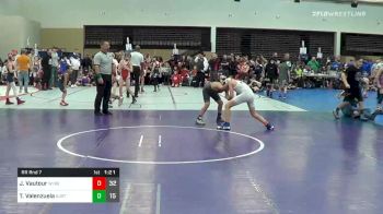 85 lbs Prelims - Jack Vautour, Wisconsin Red ES vs Ty Valenzuela, GA Justice Escape ES