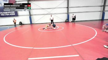 119 lbs Rr Rnd 1 - Brooks Burmeister, All-American Wrestling Club MS vs Kaigen Painter, Quest School Of Wrestling MS