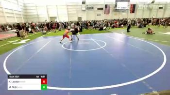 120 lbs Rr Rnd 3 - Kolten Layton, Manti vs Mario Soliz, Pride WC