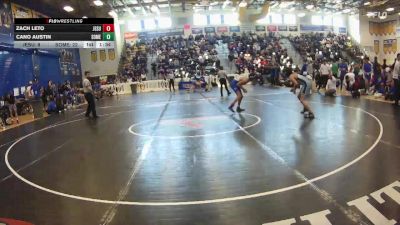 106 lbs Semifinals (8 Team) - Zach Leto, Jesuit vs Cano Austin, Somerset