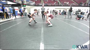 110 lbs Final - Reed Nichols, Rough Riders vs Colton Reid, Team Nomad