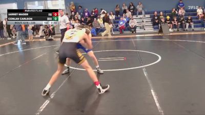 149 lbs Cons. Round 4 - Conlan Carlson, South Dakota State vs Jarret Mader, Fort Hays State