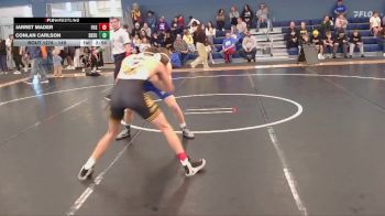 149 lbs Cons. Round 4 - Conlan Carlson, South Dakota State vs Jarret Mader, Fort Hays State
