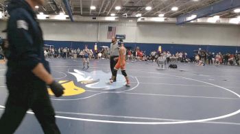 125 lbs Quarterfinal - Nikko Beato, Coast Guard vs Spencer Buscema, Roger Williams