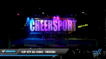 Flip City All Stars - Twisters [2021 L2 Junior - Small - A Day 2] 2021 CHEERSPORT National Cheerleading Championship