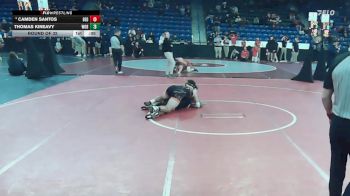 175 lbs Round Of 32 - Camden Santos, Bedford vs Thomas Kineavy, Woburn