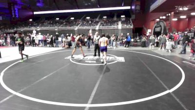 146 lbs Rr Rnd 2 - Noah Hopkins, Team Montana vs Kade Enis, Thermopolis WC