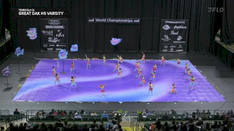 Great Oak HS Varsity "Temecula CA" at 2025 WGI Guard World Championships