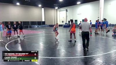 165 lbs Round 4 (6 Team) - Caden Smart, Nebraska Smash (Dev A) vs *FF*Adonis *FF*Severe*FF*, Youth Impact Center Orange