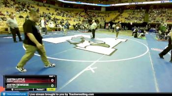 157 Class 4 lbs Cons. Round 1 - Justin Little, Liberty (Wentzville) vs Justin Deweese, Grain Valley