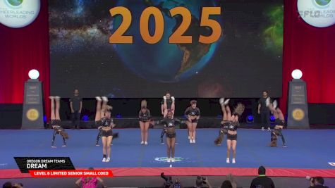 Oregon Dream Teams - Dream [2025 L6 Limited Senior Small Coed Semis] 2025 The Cheerleading Worlds