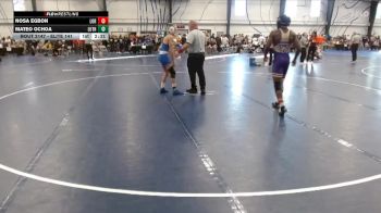 Elite 141 lbs Cons. Round 5 - Mateo Ochoa, Luther vs Nosa Egbon, Loras