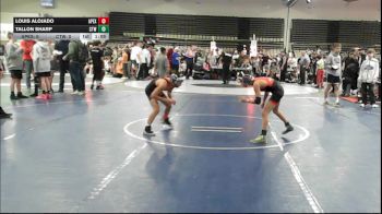 73 lbs Rr Rnd 8 - Louis Alojado, Apex - MSE vs Tallon Sharp, Cordoba Trained - MSE