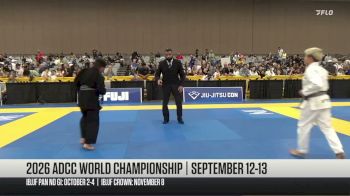 Hayzon Leopoldo E Silva vs Calix Rey A. Cabalatungan 2026 IBJJF Jiu-Jitsu CON International