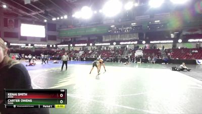 138 lbs Cons. Round 3 - Carter Owens, Kuna vs Kenai Smith, Boise