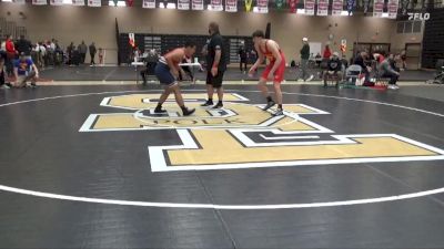 175 lbs Champ. Round 1 - Kinnick Thompson, Sebolt Wrestling Academy vs Angel Martinez, Iowa
