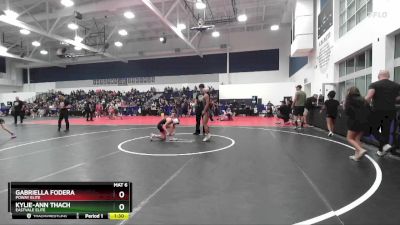 93-97 lbs Round 1 - Kylie-Ann Thach, Eastvale Elite vs Gabriella Fodera, Poway Elite