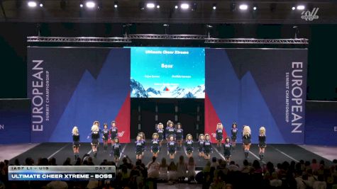 Ultimate Cheer Xtreme - Boss [2026 IASF L1 - U18 Day 2] 2026 The European Summit