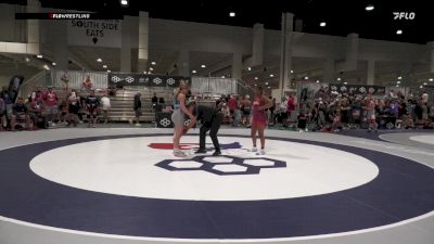 Cons. Round 5 - Naima Ghaffar, M3 Wrestling Academy vs Quinn Butler, South Dakota