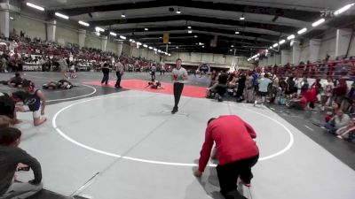 72 lbs Round Of 16 - Alletta Turner, Desert Dogs WC vs Jocelynn Lozano, Valley Bad Boys