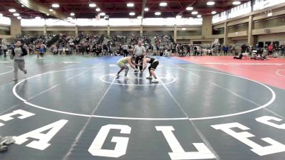 157 lbs Quarterfinal - Liam Boyle, River Dell vs Miguel Delgado, Garfield