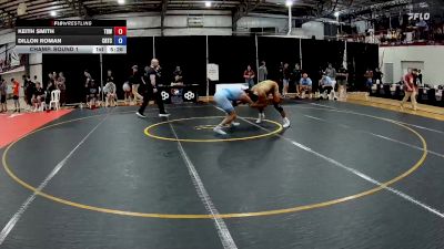 70 kg Champ. Round 1 - Keith Smith, The Best Wrestler vs Dillon Roman, Charleston Regional Training Center