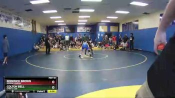 106 lbs Cons. Round 2 - Colton Bell, CFWA @ LHP vs Roderick Brown, George Jenkins
