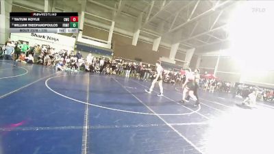 170 lbs Semifinal - William Theofanopoulos, Legends Of Gold Las Vegas vs Taitum Koyle, Champions Wrestling Club