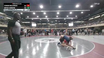 135 lbs Round Of 16 - Conor Hallowich, Blairstown vs Bryce Christie, Virginia Beach